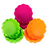 B075s43jg6 Webake Brand New Pack Silicone Tart Molds Mini 760970320583
