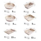 B077zr6152 Chef Made Bakeware Set Pieces Carbon Steel Heavy 689198195073