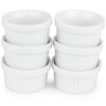 B07bb2rmz5 Chen Mini Ramekins Oz Porcelain Souffle Dish Sauce 796520361881