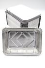 B1-b2 Fig Leaf Or Pack Aluminum Disposable Takeout Pans Standard
