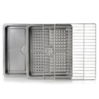 B409424 Todd English Stainless Steel Set 680243537770