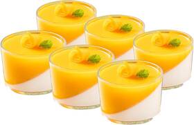 Baalaka 313036511595 Ramekins Oven Safe Creme Brulee Set Of 6 Small Glass Bowls 4oz Dippi