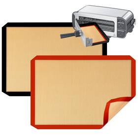 Le-baderke-986 Baderke 2 Pack Toaster Oven Liner For Ninja St100 And St101 Foodi 2-in-1 Flip