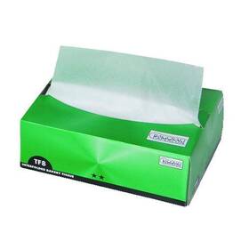 P010006 Bagcraft Ecocraft Interfolded Dry Wax Bakery Tissue 6 X 10.75 White