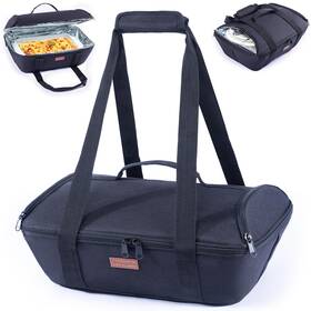 Am517 Bagsprite Casserole Dish Carrier Insulated - Hot Carrying Case Food Ca