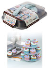 76753947350 Bake Take Serve 12 Cup Covered Cupcake Pan