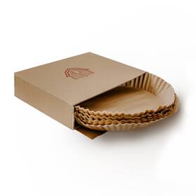 Bakebarn 195893725656 Parchment Paper For Pie Weights And Pans Plastic Free Packaging Pre Formed