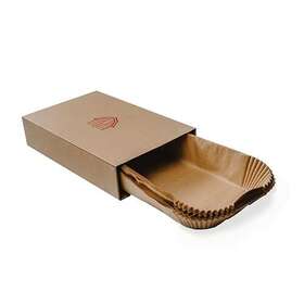 Bakebarn 197644766345 9x13 Pre Formed Parchment Paper Fits Any 9 X 13 Inch Pan Plastic Free Packagi