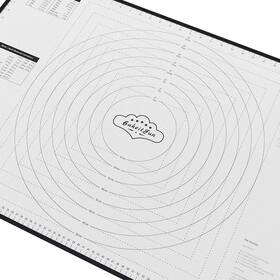 Bakeitfun 761835401966 Extra Large Silicone Baking Mat Non-stick Pastry With Measurements Con