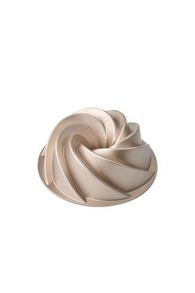 24x24x9cm Bakemaster 40191 Marissa Bundt Pan Champagne -
