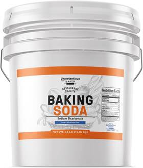 Baker 744110265767 Baking Soda Cooking Cleaning And More 3.5 Gallon Baker 744110265767 Baking Soda Cooking Cleaning And More 3.5 Gallon