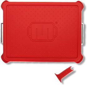 Be-ebplw1.0 Bakers Edge Lid And Wedge Pack For The Brownie Pan Silicone Booster
