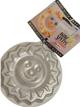 Bakers Secret 070950649680 2000 Ekco Non-stick 5 Inch Sun Pan New