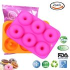 Bakhuk2001 Bakhuk China Pcs Cavity Silicone Donut Baking Mold Bakeware Se