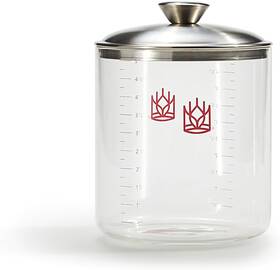00145k Baking Company Classic Sourdough Storage Crock Ceramic Non-reactive Glaze 1-q