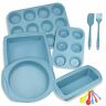 Baking-m9 Doosmile Silicone Nonstick Baking Pans Mold Tray Supplies Tools Bakeware