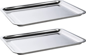Baking Sheet Set Of 2 Stainless Steel Cookie Pan 16 X 12 1 Inch Baking Sheet Set Of 2 Stainless Steel Cookie Pan 16 X 12 1 Inch