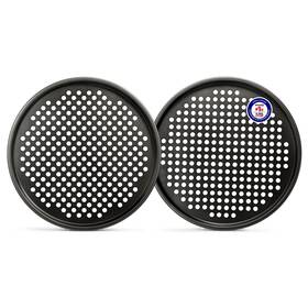 Bakken- Swiss 850045904494 Bakkenmaster Non-stick Pizza Pan With Holes - 13-inch Perforated Crispe