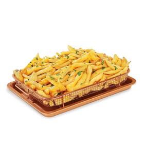 Bakken- Swiss 850045904715 Air Fryer Tray Basket With Elevated Mesh Great For Oven Baking