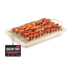 Bakken- Swiss 850053769252 Bacon Tray - 2-piece Set Marble Coating Durable Non-stick Cooking F Bakken- Swiss 850053769252 Bacon Tray - 2-piece Set Marble Coating Durable Non-stick Cooking F