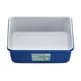 Bakken- Swiss 850053769801 Bakkenmaster Square Cake Pan - Aluminized Steel Ceramic Non-stick Coating N Bakken- Swiss 850053769801 Bakkenmaster Square Cake Pan - Aluminized Steel Ceramic Non-stick Coating N