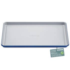 Bakken- Swiss 850053769832 Premium Non-stick Ceramic Baking Sheet Pan - Aluminized Steel With No