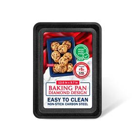 Bkdd1p021 Bakken- Swiss Kitchen Baking Pans - Nonstick Gray Coating 13.58 9.65 Commercial