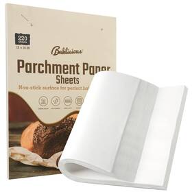 Ba-12x16-220-b2 Baklicious 220 Pcs 12x16 In Parchment Paper Sheets Pre-cut Non-stick Baking P