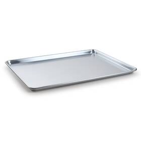 Baksp2618 Bakn Sheet Pans Full Size 19 Gauge 18 Inch X 26 Wire In Rim Aluminum Pan Baksp2618 Bakn Sheet Pans Full Size 19 Gauge 18 Inch X 26 Wire In Rim Aluminum Pan