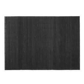Bamboomn 955114928327 Placemat/sushi Rolling Mat - 18.75 Inch X 13 Black 4 Pcs Bamboomn 955114928327 Placemat/sushi Rolling Mat - 18.75 Inch X 13 Black 4 Pcs