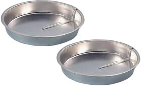 1242505 Bandwagon Inc Quick Release Easy-out Cake Pan Set Of 2 Effortlessly Bake And Serve Perfect Ca 1242505 Bandwagon Inc Quick Release Easy-out Cake Pan Set Of 2 Effortlessly Bake And Serve Perfect Ca