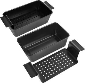 Nws240408003 Barlket Meatloaf Pan With Drain Tray 2 Pack Non Stick Meat Loaf Drip 9 Nws240408003 Barlket Meatloaf Pan With Drain Tray 2 Pack Non Stick Meat Loaf Drip 9