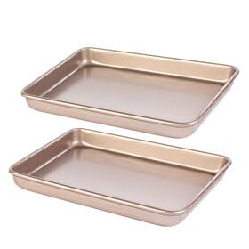 Nws240602002 Barlket Baking Sheet Tray 9 X 11 Inch Cookie Nonstick 2-pack Heavy Duty Small