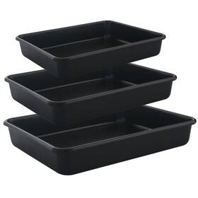 Nws240914002 Barlket Rectangle Cake Pan Deep Baking Pans Set Nonstick 9/11/13 Inch Heavy Duty
