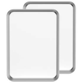 Bastwe 886268570789 Baking Sheet Set Of 2 18 Inch Commercial Grade Stainless Steel