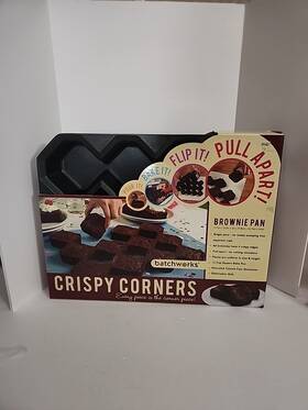 Batchworks By Everythink Crispy Corner Brownie Pan 722015364174 Corners Batchworks By Everythink Crispy Corner Brownie Pan 722015364174 Corners