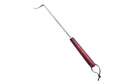 756456 Bbq Food Flipper Stainless Steel Camping Meat Grilling Smoking Wooden Handle 15inch 756456 Bbq Food Flipper Stainless Steel Camping Meat Grilling Smoking Wooden Handle 15inch