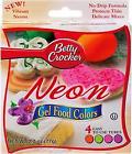 Bc76010 Signature Brands Neon Betty Crocker Gel Icing Food 071169760104