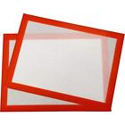 Bck35555 Juvale Silicone Baking Sheets Mats Set Of Half 696737185266