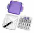 Bck48043 Wilton Enterprises New 46pc Deluxe Cake Decorating Set W Disposable Bags Twistquick Coupler