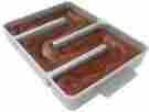 Be-ebp2.0 Baker S Edge Bakers Nonstick Brownie Pan 895897002004
