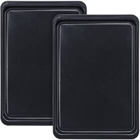 Bcus520247 Beasea Baking Sheet 2 Pack 10x14.6 10 14.6 Inch Pcs Black