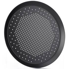 Bcus520301 Beasea 10 Inch Pizza Pan With Holes - Perforated Aluminum Alloy Round Vented