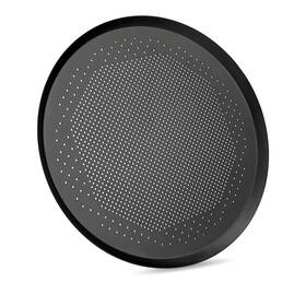 Bcus520307 Beasea Pizza Pan 16 Inch Perforated Tray With Holes For Oven Black Heavy Dut