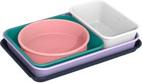 17943 Bella So Yummy By 5 Piece Essential Bakeware Set Baking Trays And Pans With Nonst