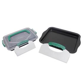 Berghoff 413821075884 Perfect Slice 5pc Bakeware Set Large