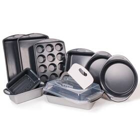 Berghoff 413821346847 11pc Perfect Slice Bakeware Set Silver Berghoff 413821346847 11pc Perfect Slice Bakeware Set Silver