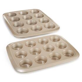 Berghoff 413821383996 Balance 2pc Non-stick Carbon Steel Specialty