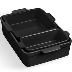Sky9244 Best Choice Products 3-piece Ceramic Bakeware Set Stoneware Baking Dishes P