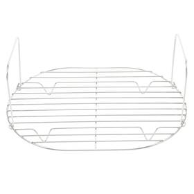 3309z015r3 Bestoyard Cooling Rack 11 8 5 Inch Nonstick Baking Steamer With Double Handle Oven